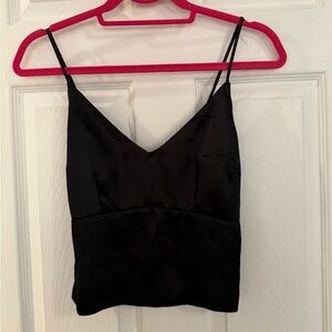 Abercrombie & Fitch Black Camisole Top